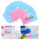 96Pièces Cartes De Baby Shower Design 11