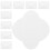 40Pz Buste Eleganti 5x7 Per E Wedding Eventi 1