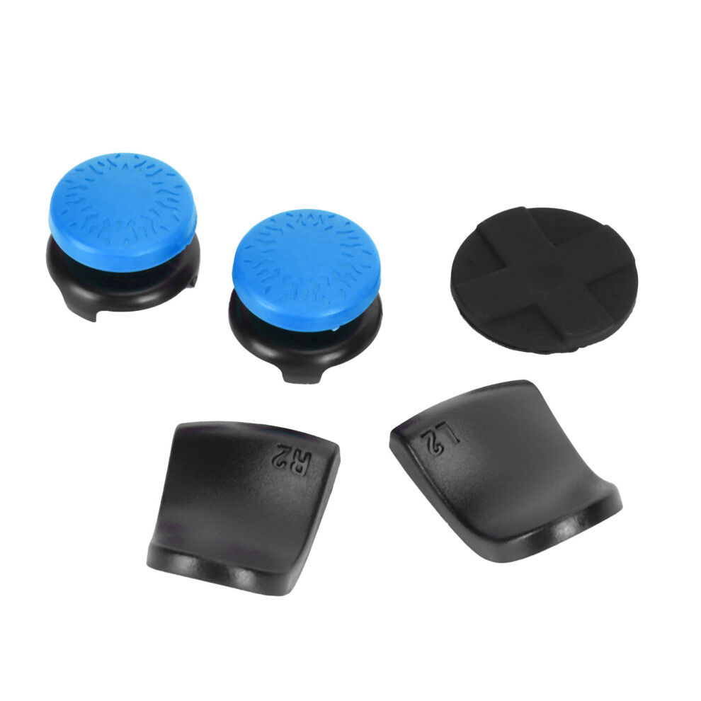 Joystick Cover & Trigger Extender Set For Ps5 Controller Blue 4681359818858
