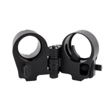 Aluminum Folding Stock Adapter for Outdoor Sports, Black