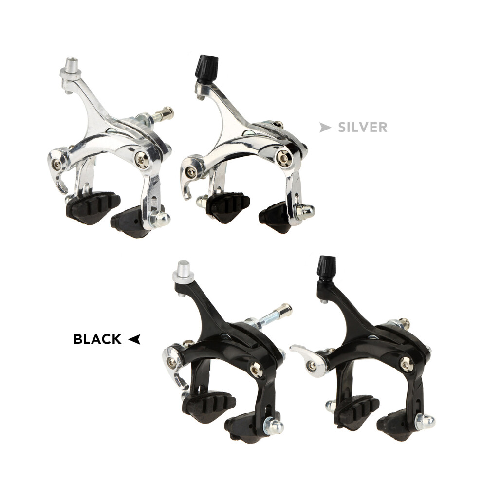 Aluminum Alloy Mountain Bike Brake Set, Front & Rear, 55mm/53mm-image-OPC-PMVTBMZ-NEW