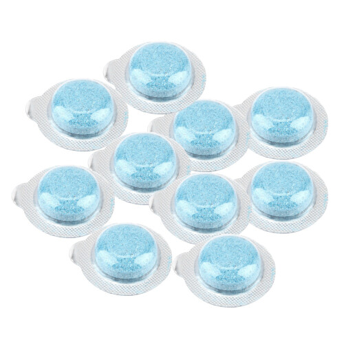 Car Windscreen Wiper Cleaner Tablets 10pcs, Glass Effervescent Tablets 1