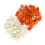 100 Sets Plastic Rabbit Ear Tags, ID Labels for Small Animals 8