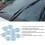 Car Windscreen Wiper Cleaner Tablets 10pcs, Glass Effervescent Tablets 11
