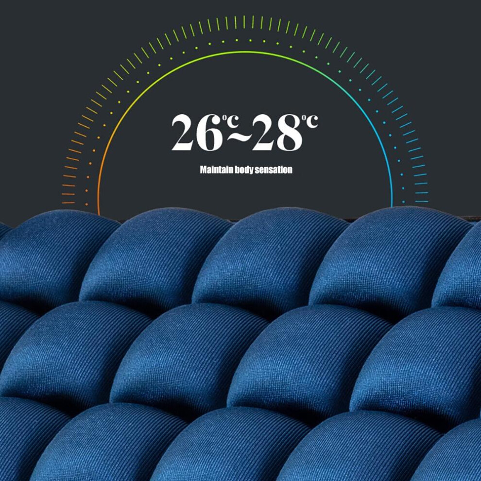 3D Air Seat Cushion Back Support for Sciatica Pain 45x45x2cm-image-OPC-PMVTBWP-NEW