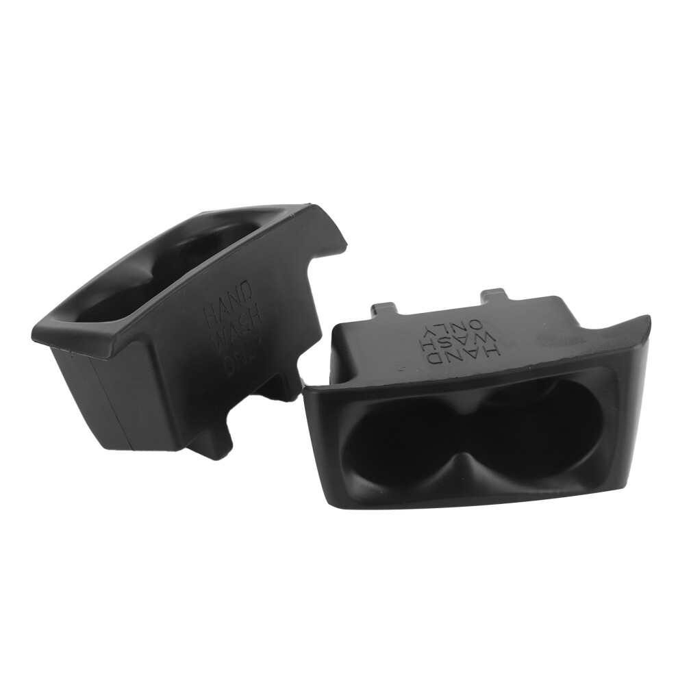 Flexible Foam Cup Holder Dual Storage For Dodge Ram 1500 Dt Fits Side 4281359822413