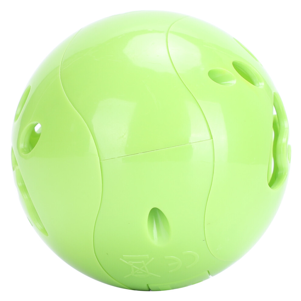 Pet LED Flashing Ball for Cats - 6.5cm Green Interactive Toy-image-OPC-PMVTBZB-NEW