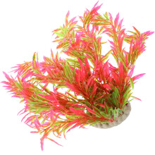 4St Aquatische Pflanzen Aquarium Künstliches Gras Fischbecken