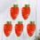 10 Karottenförmige Broschen Für Kinder Orange 11