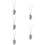 5Stk Silber Tierasche Halskette Urnenschmuck 11