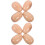 8 Holz Eier Rasseln Maracas Handperkussionsinstrumente 7