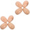 8 Holz Eier Rasseln Maracas Handperkussionsinstrumente 5