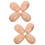 8 Holz Eier Rasseln Maracas Handperkussionsinstrumente 9