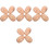 16 Teile Holz Eier Rasseln Handpercussion Instrumente 5