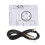 2in1 12V Digital Tachometer & Voltmeter LED Display 52mm Black 3