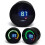 2in1 12V Digital Tachometer & Voltmeter LED Display 52mm Black 4