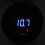 2in1 12V Digital Tachometer & Voltmeter LED Display 52mm Black 6