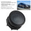 2in1 12V Digital Tachometer & Voltmeter LED Display 52mm Black 7