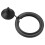 Fischfutterring Aquarien Floating Food Circle, Durchmesser 5,5cm 3