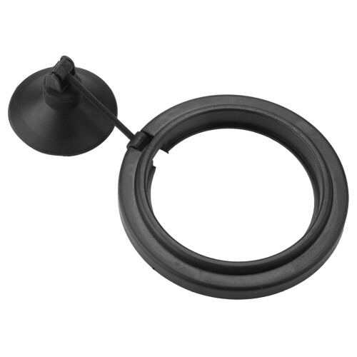 Fischfutterring Aquarien Floating Food Circle, Durchmesser 5,5cm 2