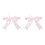 2 Strumpfband Mit Elastischem Bund Für Hochzeit (Pink) 4