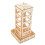 3Stk Futterhalter Holz Futter Rack Für Kleintiere 1