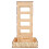 3Stk Futterhalter Holz Futter Rack Für Kleintiere 2