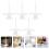 10Sets Cake Piling Rack Aus Robustem PP, Ideal Für Und Kuchen 8