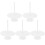 10Sets Cake Piling Rack Aus Robustem PP, Ideal Für Und Kuchen 9