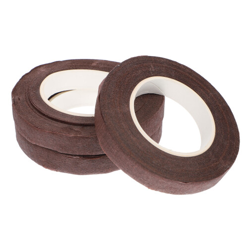15 12 Mm Breit X 30 Yard Blumenbänder Rot
