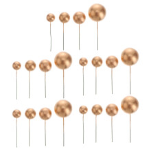 60 Geburtstagsfeier Goldene Ballkuchen- Zum Einstecken