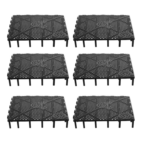 12 Aquarium Filterplatte Beckentrennwände Kiesfilter
