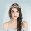 4Stk -Tiara Krone Braut Kopfschmuck Stirnband 3