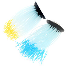 2Stk Glow In The Dark Seeanemone Für Aquarium