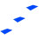 3Stk Dunkelblaue Oxford Picknickmatte Robust Outdoor 5