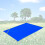 3Stk Dunkelblaue Oxford Picknickmatte Robust Outdoor 11