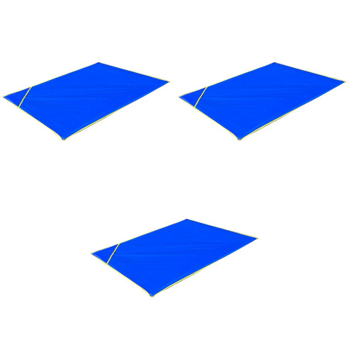 3Stk Dunkelblaue Oxford Picknickmatte Robust Outdoor 2