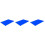 3Stk Dunkelblaue Oxford Picknickmatte Robust Outdoor 4