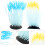 2Stk Glow In The Dark Seeanemone Für Aquarium 11
