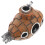 3Stk Unterwasser Aquarium Fish Tank Ornament 1