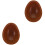 2Stk Flexible Silikon Schokoladenform Ofensicher -Ei-Form 5
