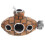 3Stk Unterwasser Aquarium Fish Tank Ornament 10