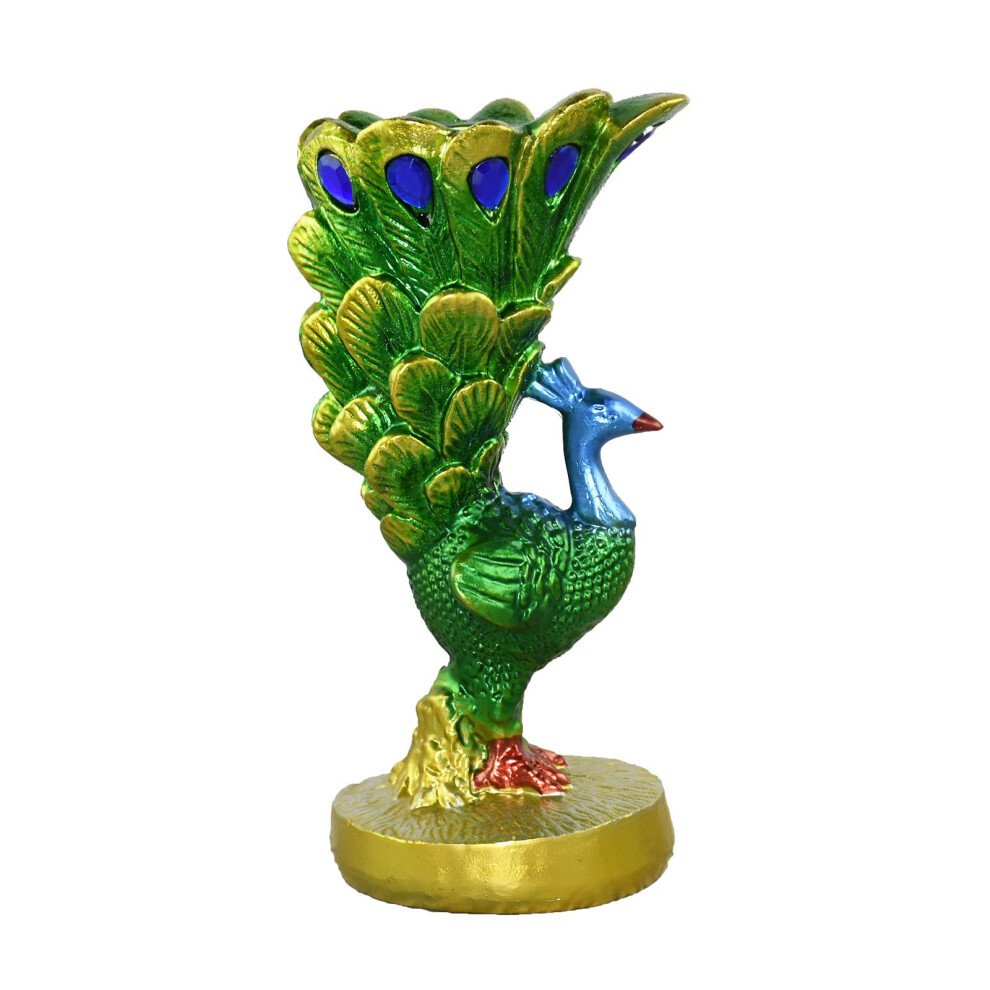 Tealight Holder Peacock Figurine Colorful Beauty Adding Decorative To-image-OPC-PMVTPX6-NEW