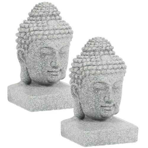 6 Aquarium Buddha Figur Fischbecken