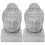 6 Aquarium Buddha Figur Fischbecken 3