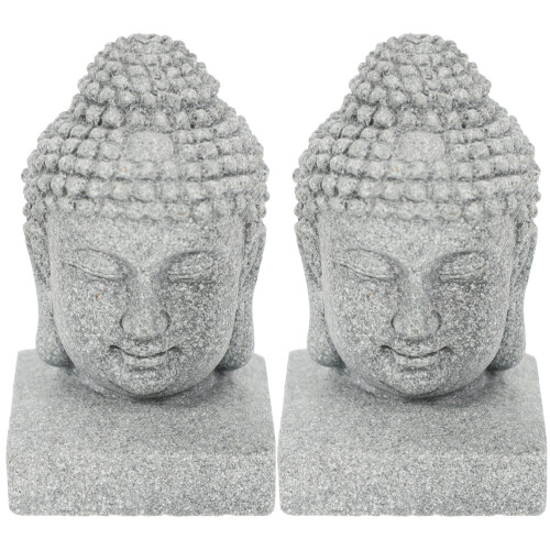 6 Aquarium Buddha Figur Fischbecken 2