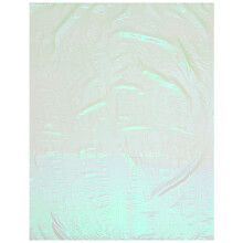 4Stk Gradient Organza Spitze Stoff Irisierend Holografisch Für Kleid