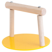 3Stk Holz Stehständer Spielzeug Für Papagei Aktivitätskletter Spielturm