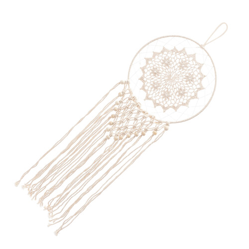 5 Dream Catcher Makramee Hängedekoration Boho-
