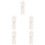 5 Dream Catcher Makramee Hängedekoration Boho- 6